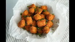 Fried Halloumi - Delicious Crispy Halloumi