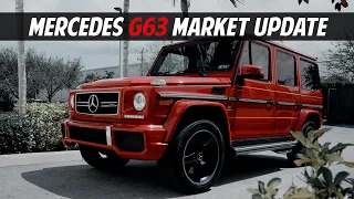 What Is Going On With The CRAZY G63 Market??