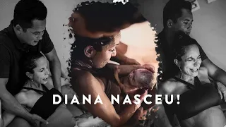 A nossa filha DIANA nasceu @rafaelaismoto e Carol Borba