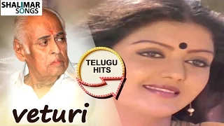 Veturi Hit Song || Sitara Movie || Jilibili Palukula Video Song || Suman, Bhanupriya