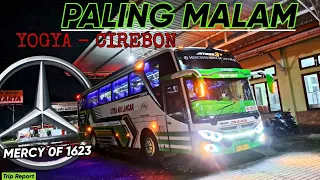 BUS PALING MALAM YOGYA - CIREBON‼️TRIP CITRA ADI LANCAR, CASIS LANGKA