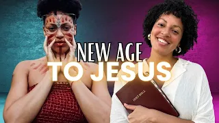 New Age to Jesus: Demon-Possessed Witch Saved by Christ  #newagetojesus