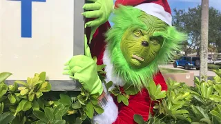 Stuart Christmas Parade 2019 - The Grinch Stole Christmas Again!