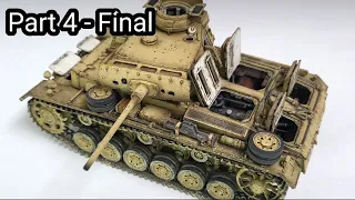 RFM 1/35 Pz.Kpfw.III Ausf.J(Full.interior) - Part4 Final