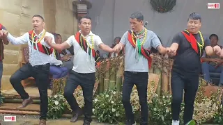 Rainy Angami Naga cultural song Mezoma Youth Organisation