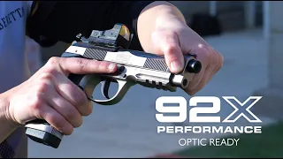 Beretta 92X Performance Optic Ready