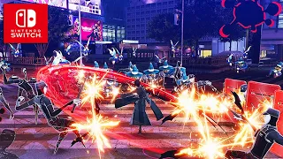 Persona 5 Scramble: The Phantom Strikers | HD Trailer | Upcoming Nintendo Switch