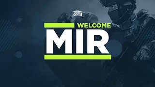 Welcome, MIR!
