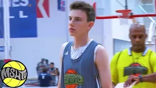 8th Grader Sam Slutske GOES OFF at the 2017 EBC West Camp