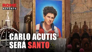 Carlo Acutis será santo