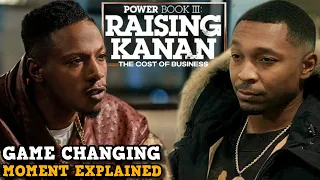 Power Book III: Raising Kanan 'GAME CHANGING MOMENT' WHY Lou Will Want Out of The GAME Explained