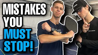 RECREATIONAL Pickleball Players Are Making These 6 MISTAKES! Fix It Today