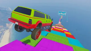 MEGA RAMPA 882.000% IMPOSIBLE! SORPRESA FINAL! - GTA V ONLINE