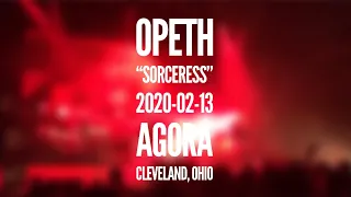 Opeth "Sorceress" - 2020-02-13 - Agora - Cleveland, Ohio