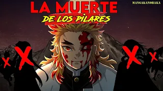 La MUERTE de los PILARES🔥 | Kimetsu No Yaiba