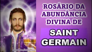 Rosário da Abundância Divina por (Saint Germain) Chama Violeta - Fraternidade Branca