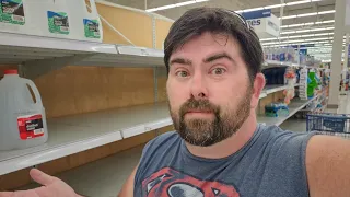 EMPTY SHELVES AT MEIJER!!! - Not Good! - What's Coming? - Daily Vlog!