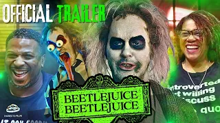BEETLEJUICE BEETLEJUICE | Official Trailer REACTION!!