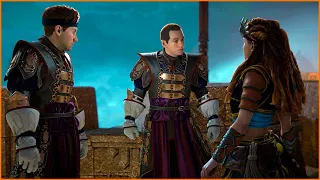 Meeting Conover and Ybril After Defeating Eclipse | Horizon Forbidden West PS5