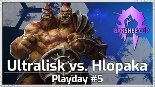 Ultralisk vs Hlopaka - Banshee Cup S2 - Heroes of the Storm