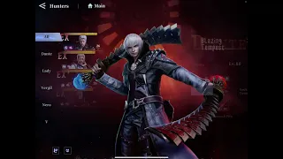 Devil May Cry, PoC - Dante Blazing Tempest Pt. 1