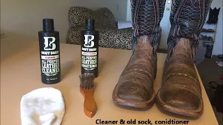 How To Care For Your Cowboy/Cowgirl Boots