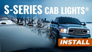 Boost Auto S-Series Cab Lights Installation Guide | 2003-2009 3rd Gen Dodge Ram 2500 / 3500 Trucks