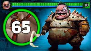 54 Kills Pudge +10000 HP Raid Boss Unkillable | Dota 2 Gameplay