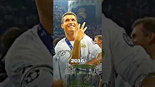Evolución De Cristiano Ronaldo (2008-2023) #evolution #shorts