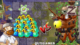 Plants VS. Zombies 2 Arena: Bowling Bulb PvZ2 Level 1-10-M200 Vs Zomboss Battles