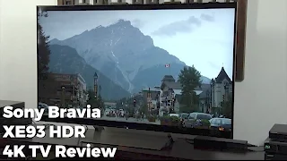 Sony BRAVIA (XE93) KD-55XE9305 HDR 4K TV Review