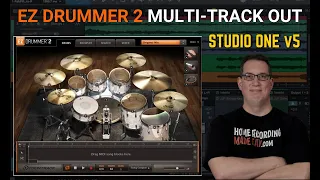 Ez Drummer 2 Multi Channel Out Studio One