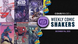 CovrPrice Top Weekly Comic Book Shakers Dec 10th