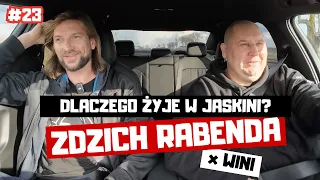 Jak wygląda życie w jaskini na szczycie góry? | ZDZICH RABENDA