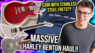 MYSTERY Guitar Haul (And Some VERY DUMB Birthday Presents)!!