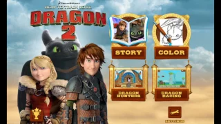 обзор игры how to train to your dragon 2