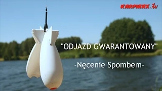 Nęcenie spombem / Odjazd Gwarantowany / karpiowe porady