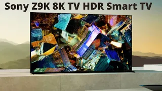 Sony Z9K 8K TV HDR Smart TV