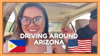 LIFE IN ARIZONA;Vlog#3 NAGHAHANAP KAMI NG MGA TINDAHAN DITO SA ARIZONA| PINAY-AMERICAN