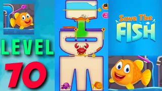 Save the Fish-Pull the Pin Game | LEVEL70 | Gameplay Walkthrough [Android]