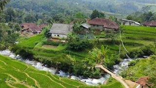 TAK DI RAGUKAN LAGI INI PEDESAAN INDAH DI BANDUNG SELATAN , Pedesaan Jawa Barat