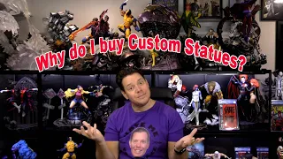 WHY YOU should BUY CUSTOM STATUES!