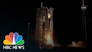 NASA Launches First Uncrewed Boeing Starliner, Spacecraft Experiences Docking Issue | NBC News