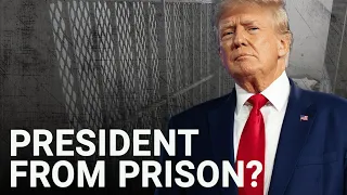 Inside the prison where Trump could be president if found guilty and elected
