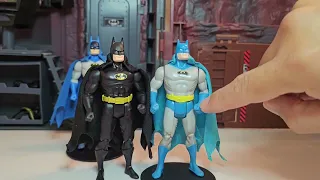 McFarlane Toys Super Powers Black suit Batman review and comparison.