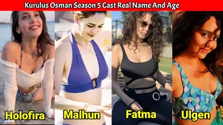 kurulus Osman Season 5 Cast Actors Real Life (Name and age)Zaki Tips and Tricks #YıldızÇağrıAtiksoy