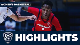 California vs. No. 18 Arizona | Game Highlights | NCAA Women's Basketball | 2022-23 Season