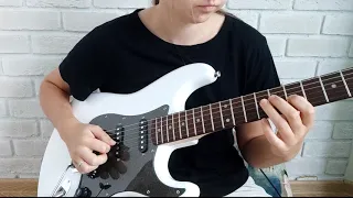 Kazka - Плакала/Cry (electric guitar cover)