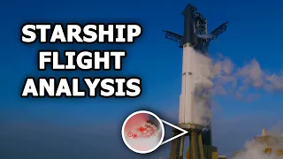 I Watched the Starship Test Flight at 0.25x Speed & Saw What Went Wrong | Starship Flight Analysis