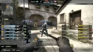 Courage vs  Fnatic, StarSeries S9, inferno